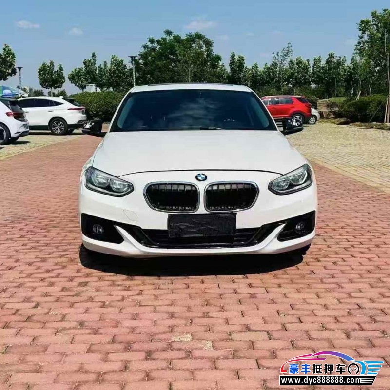 19年宝马1系轿车抵押车出售