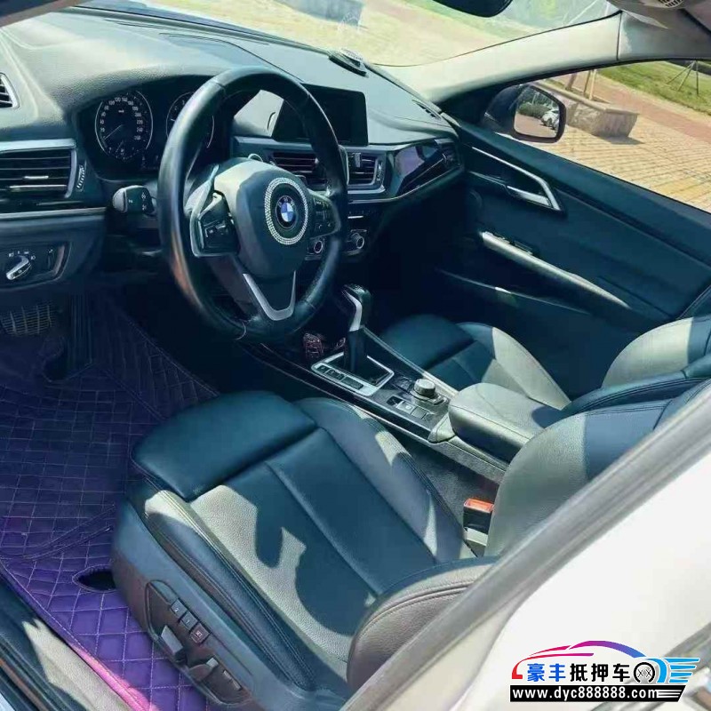 19年宝马1系轿车抵押车出售