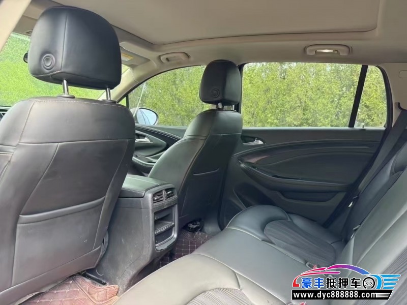 16年别克昂科威轿车抵押车出售