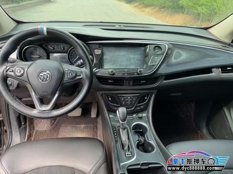 16年别克昂科威轿车抵押车出售