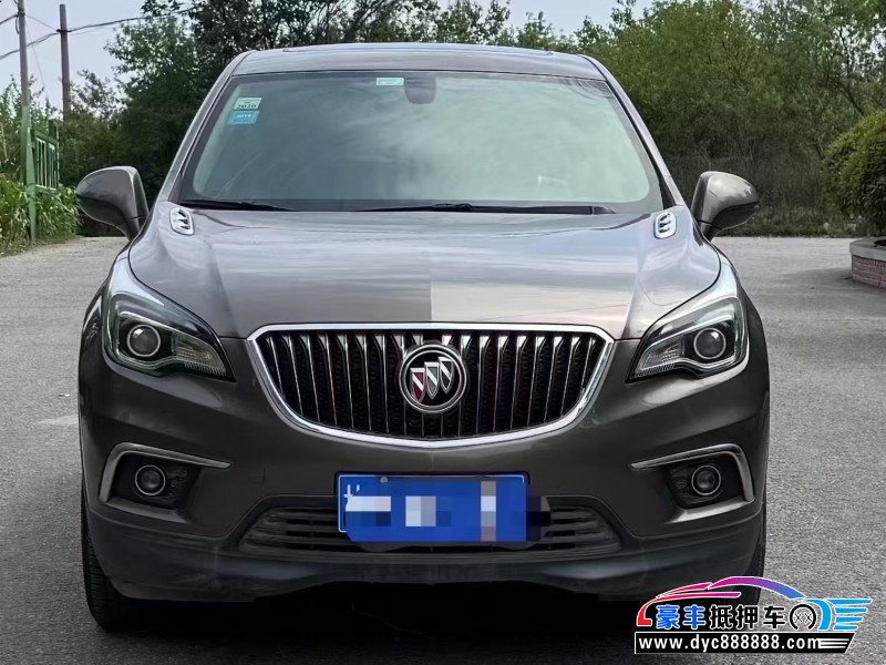 16年别克昂科威轿车抵押车出售