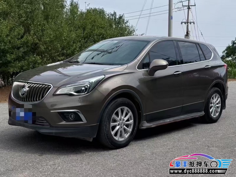 16年别克昂科威轿车抵押车出售