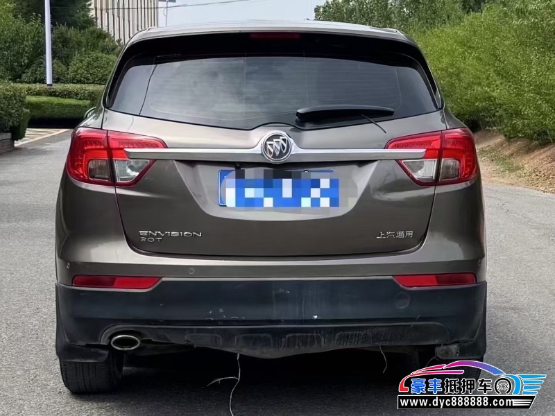 16年别克昂科威轿车抵押车出售