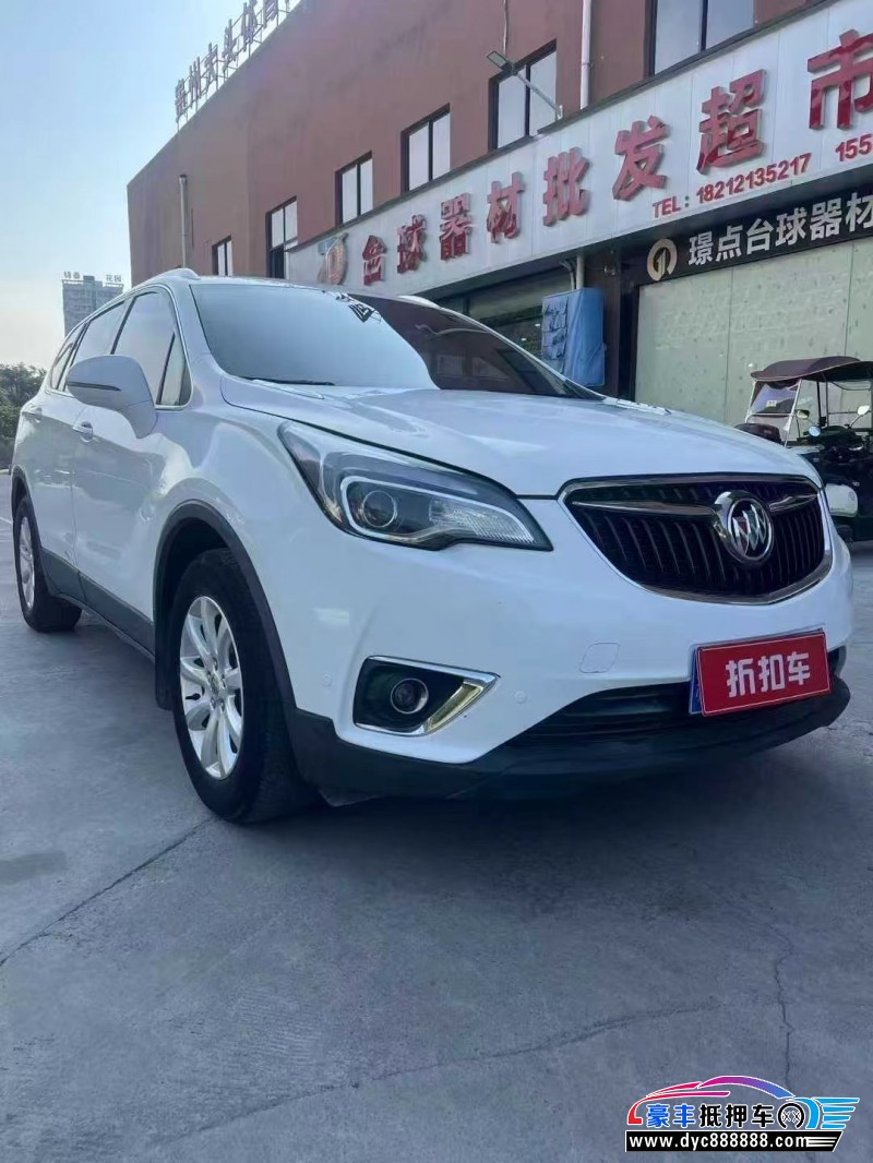 18年别克昂科威轿车抵押车出售