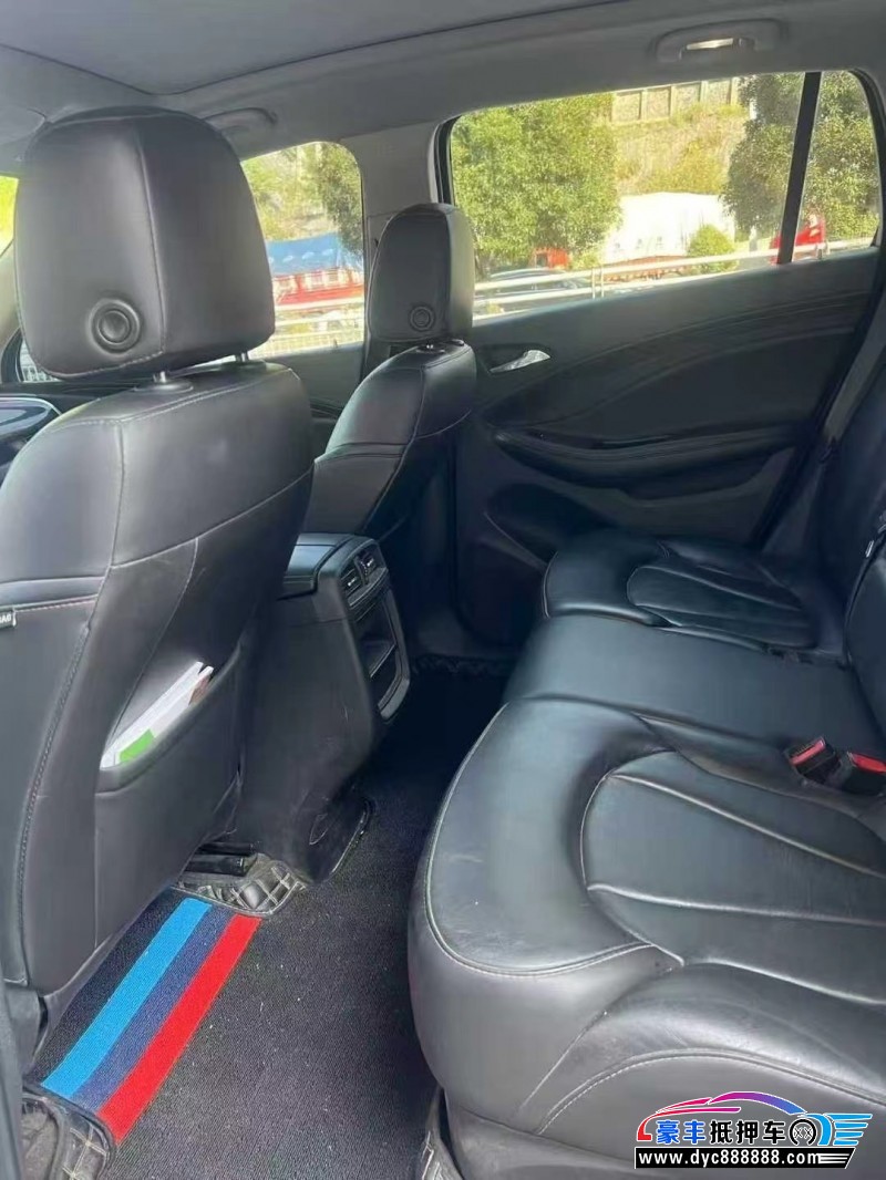 18年别克昂科威轿车抵押车出售