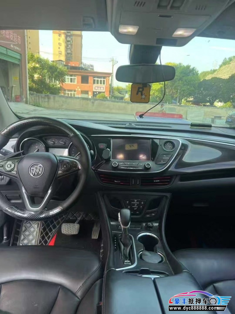 18年别克昂科威轿车抵押车出售