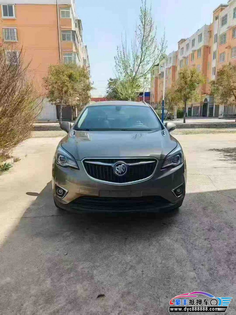 19年别克昂科威轿车抵押车出售