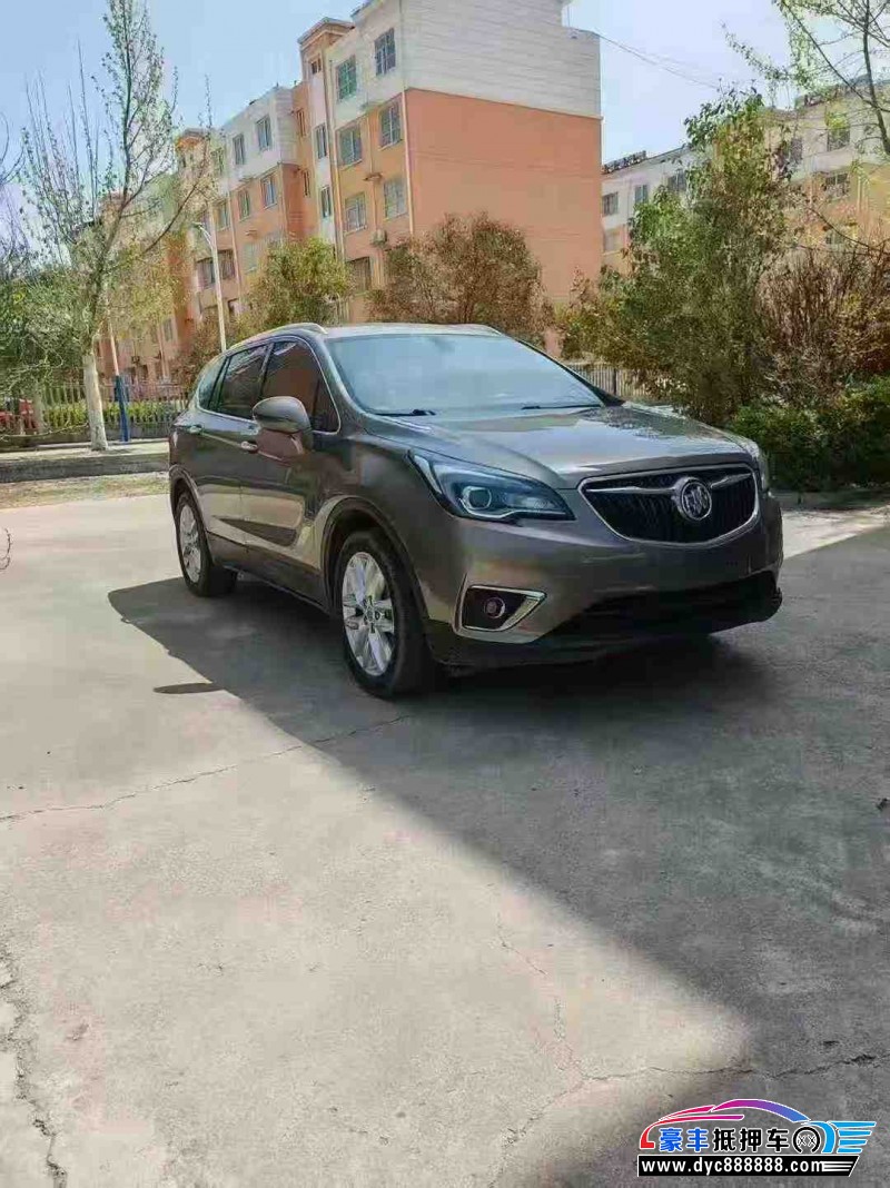 19年别克昂科威轿车抵押车出售