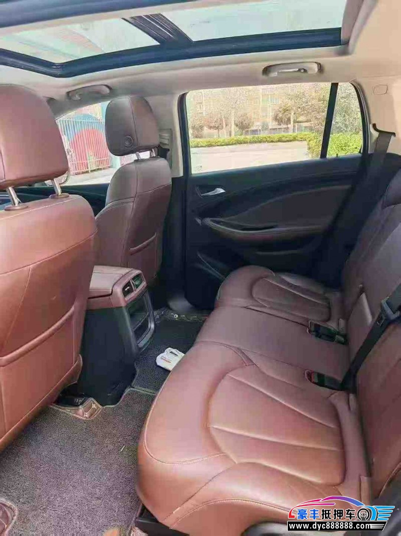 19年别克昂科威轿车抵押车出售