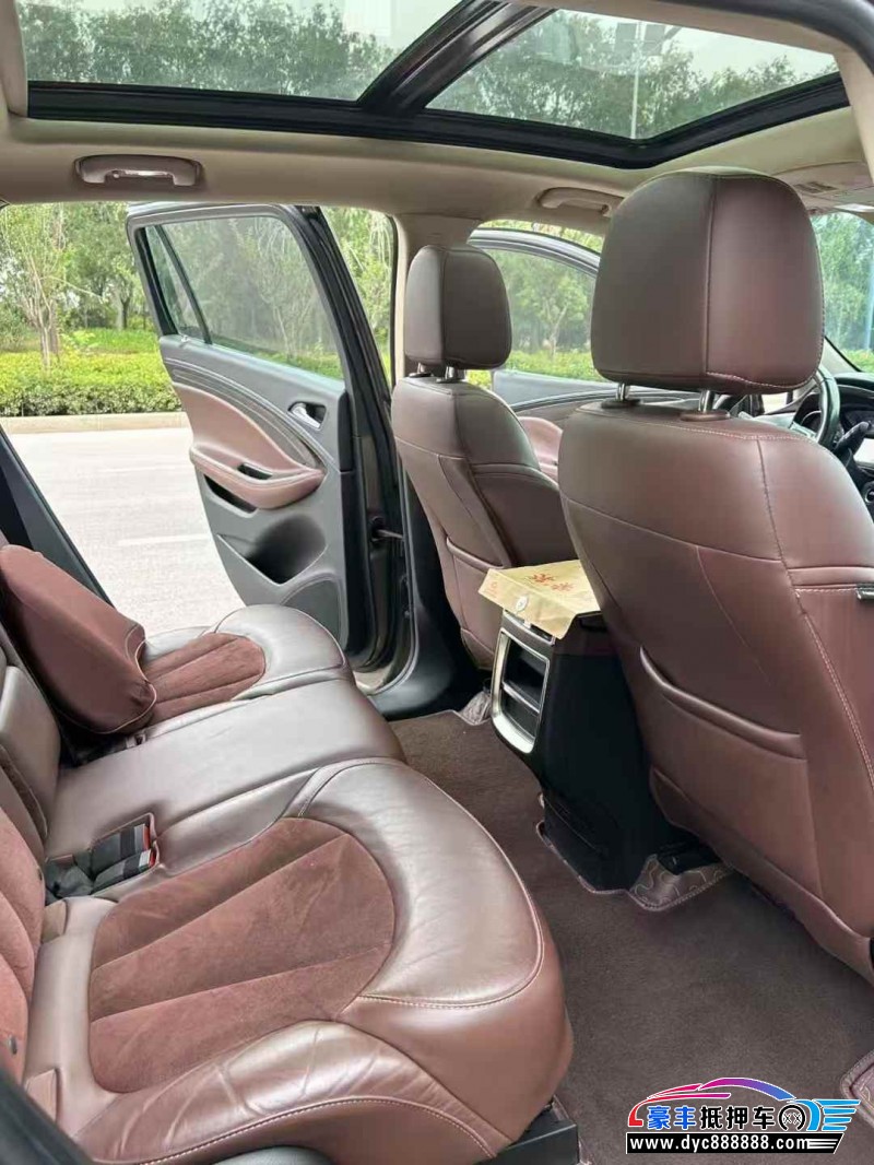 17年别克昂科威轿车抵押车出售