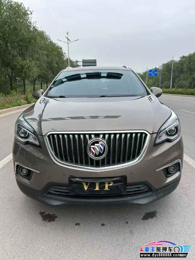 17年别克昂科威轿车抵押车出售