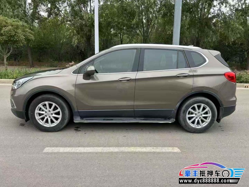 17年别克昂科威轿车抵押车出售