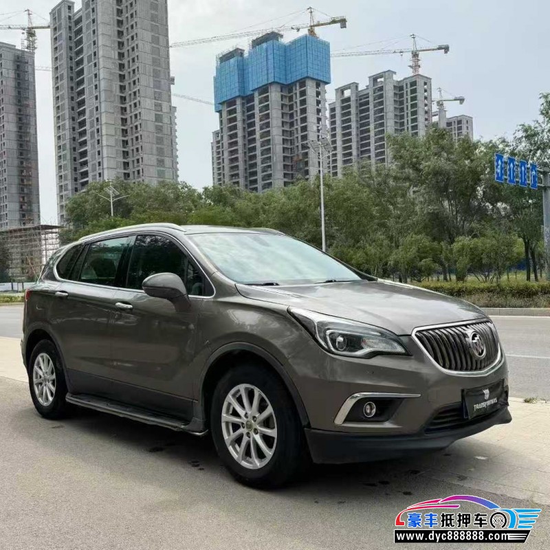 17年别克昂科威轿车抵押车出售