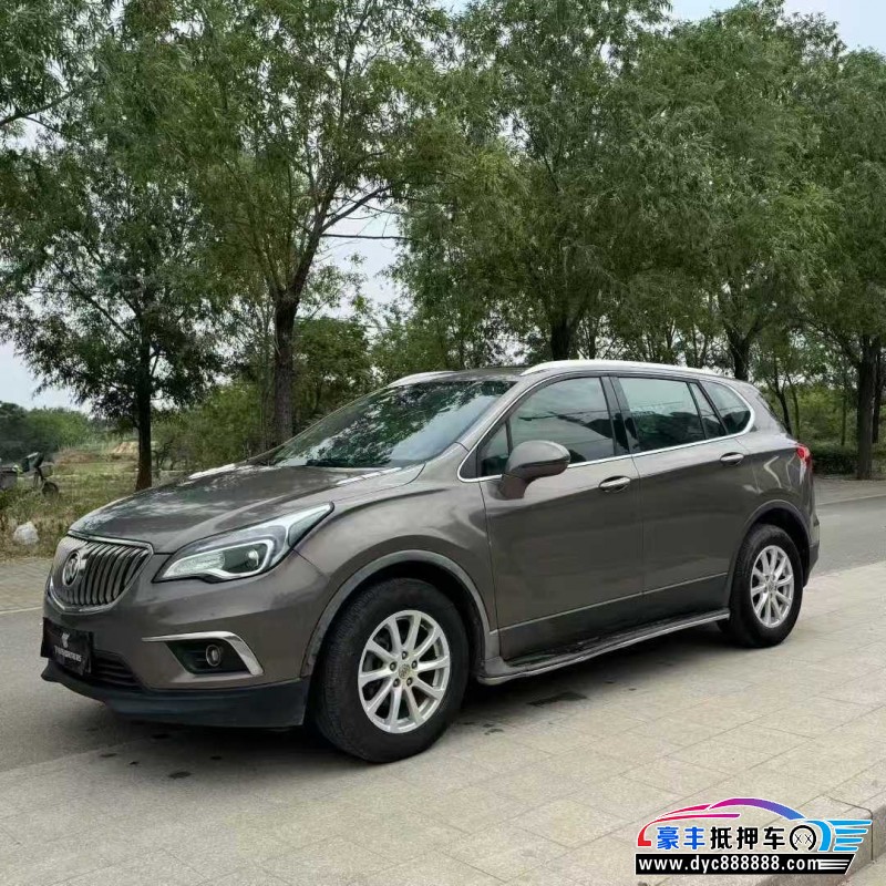 17年别克昂科威轿车抵押车出售