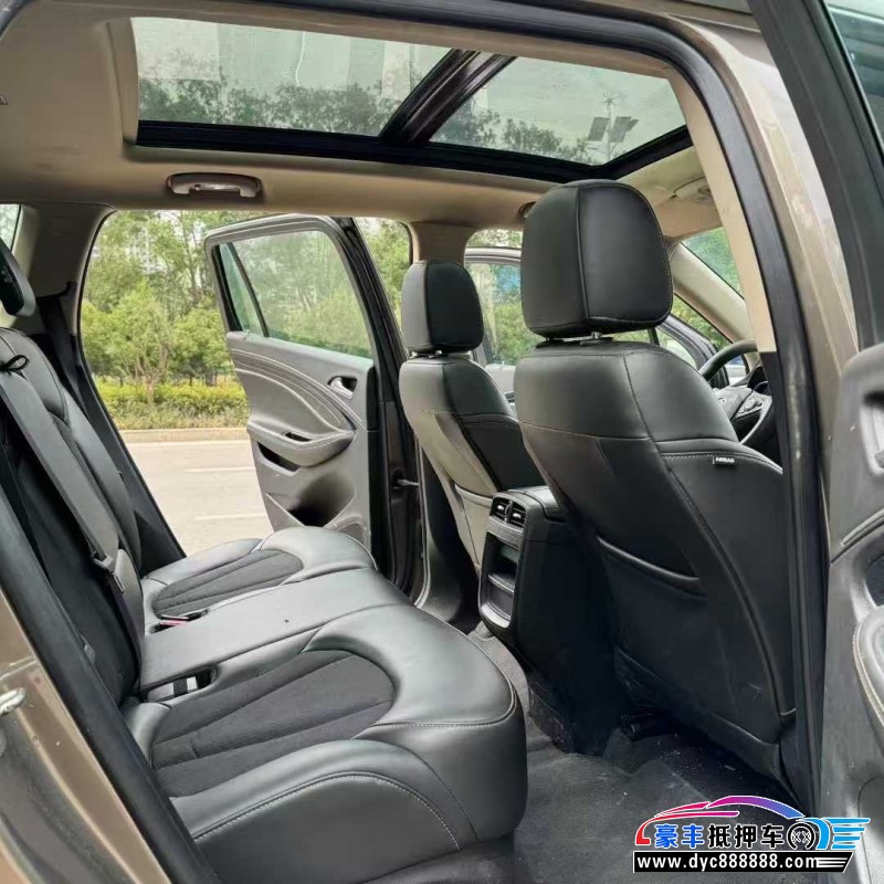 17年别克昂科威轿车抵押车出售