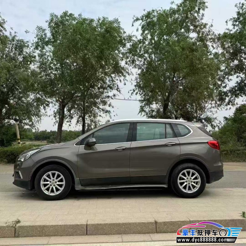 17年别克昂科威轿车抵押车出售