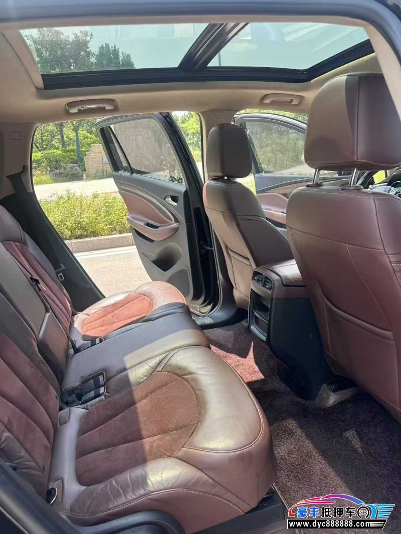 16年别克昂科威轿车抵押车出售