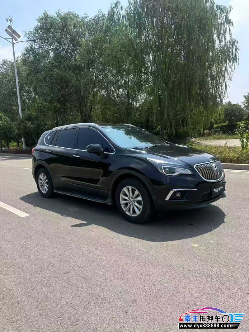 16年别克昂科威轿车抵押车出售