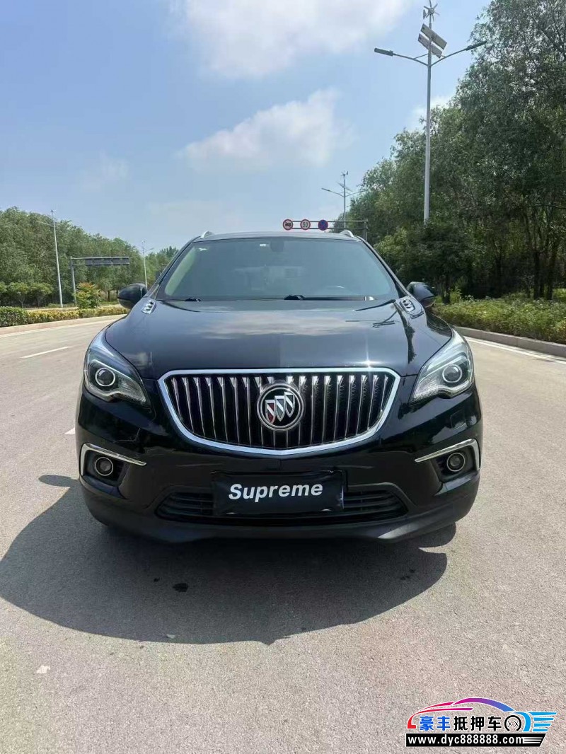 16年别克昂科威轿车抵押车出售