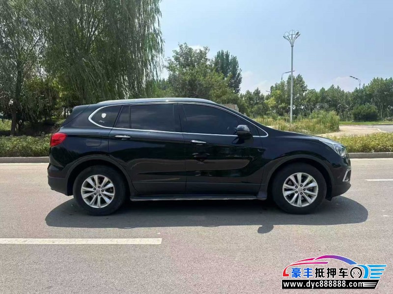 16年别克昂科威轿车抵押车出售