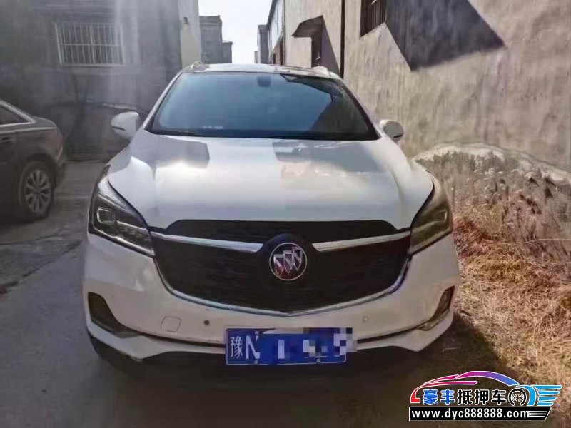 20年别克昂科威轿车抵押车出售