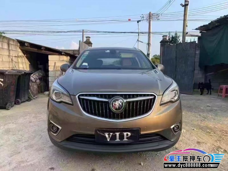 18年别克昂科威轿车抵押车出售