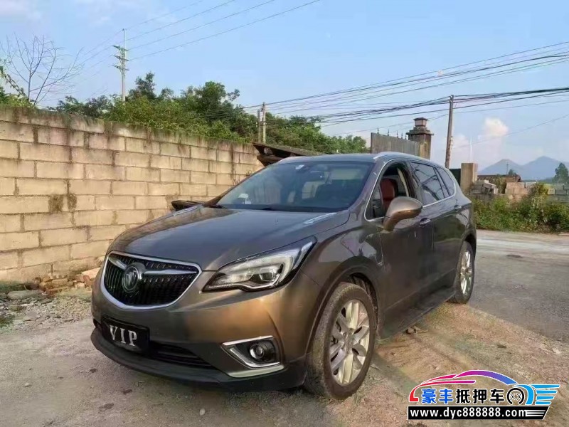 18年别克昂科威轿车抵押车出售