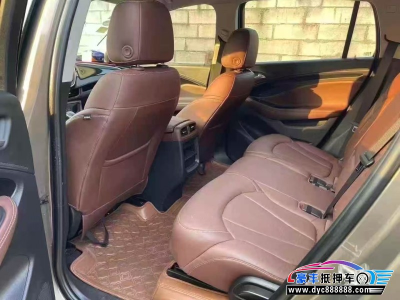 18年别克昂科威轿车抵押车出售