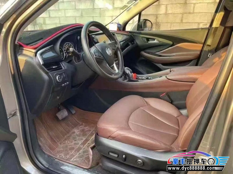 18年别克昂科威轿车抵押车出售