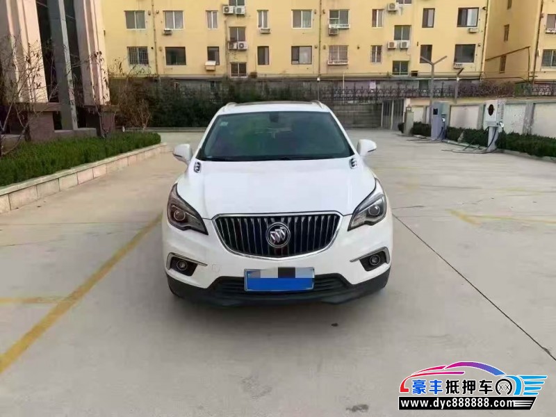 16年别克昂科威轿车抵押车出售