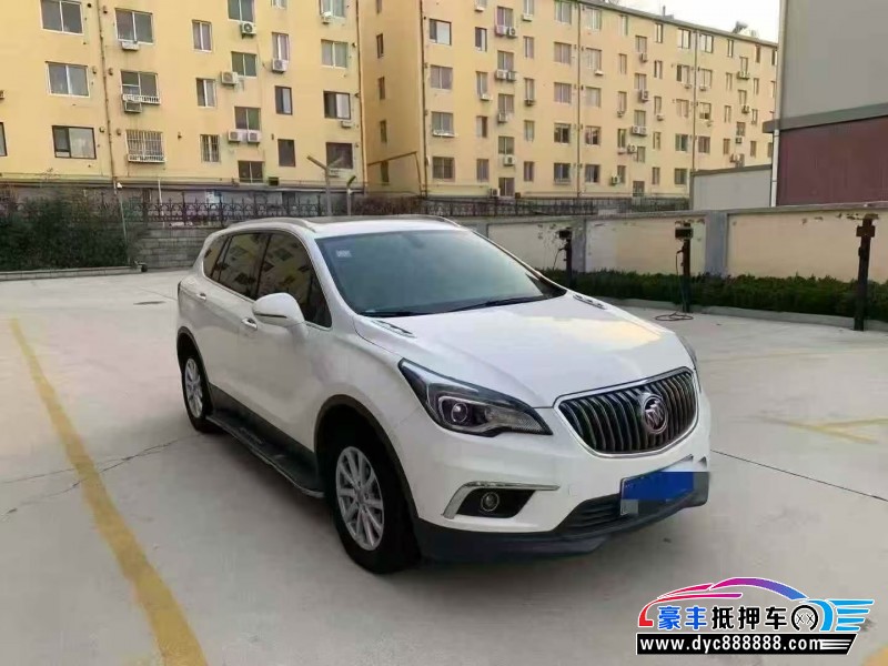 16年别克昂科威轿车抵押车出售