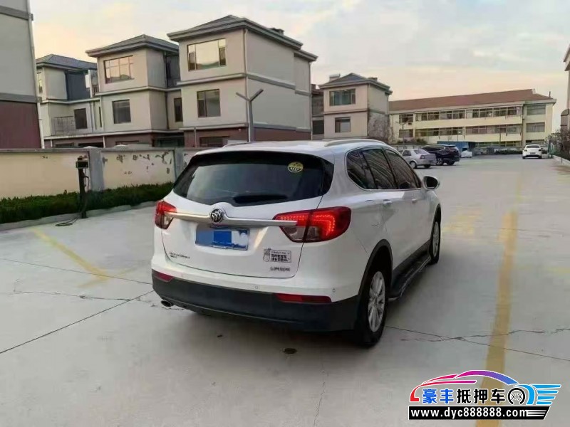 16年别克昂科威轿车抵押车出售