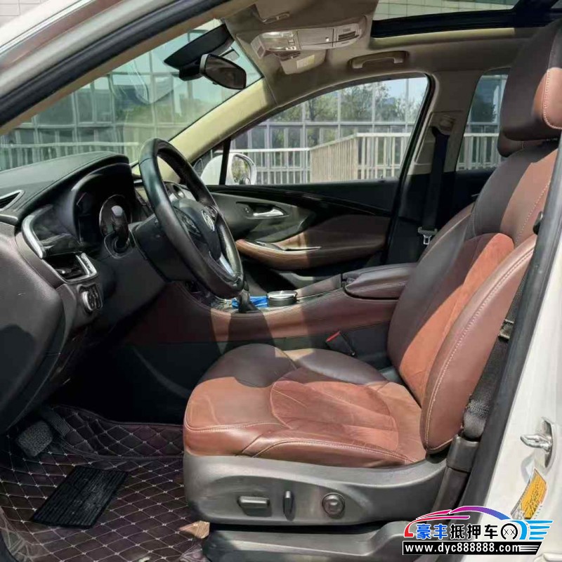 16年别克昂科威轿车抵押车出售