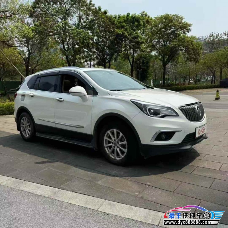 16年别克昂科威轿车抵押车出售