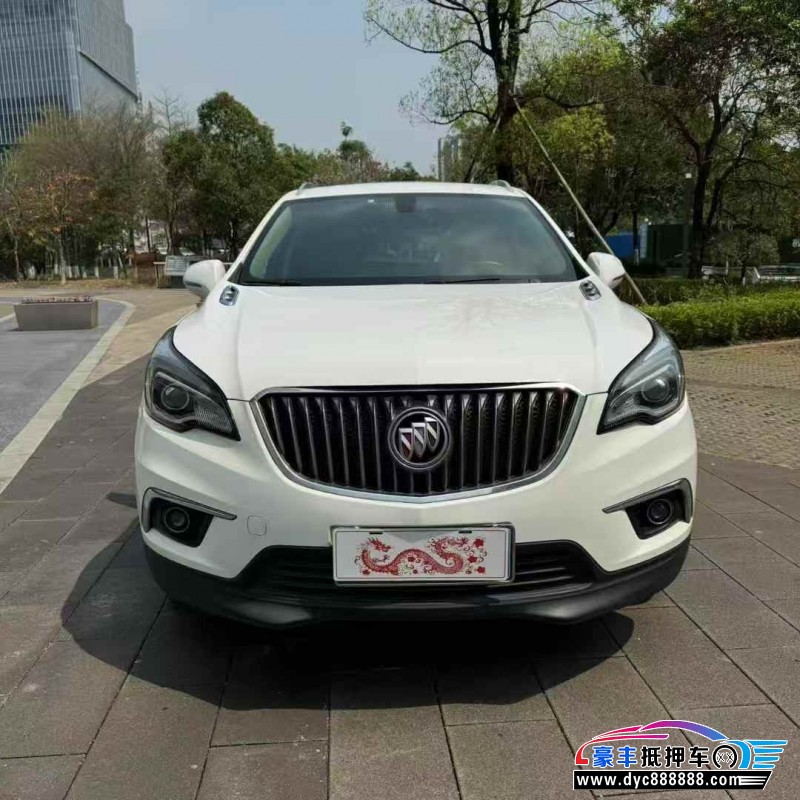 16年别克昂科威轿车抵押车出售