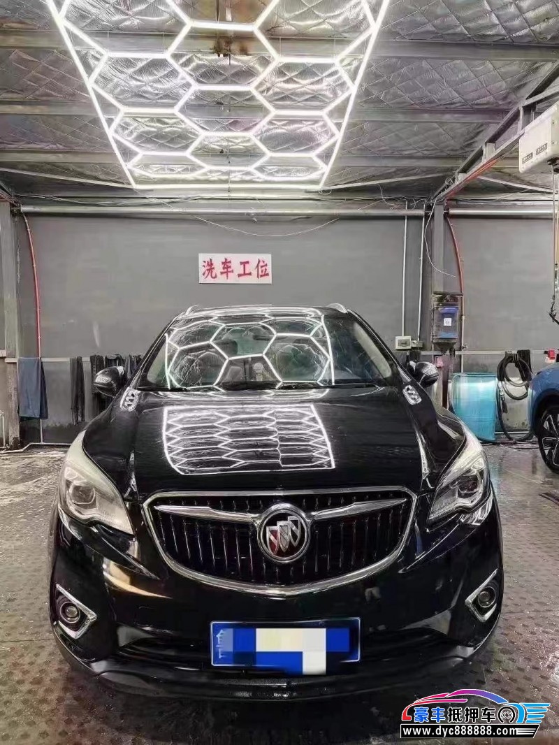 19年别克昂科威轿车抵押车出售