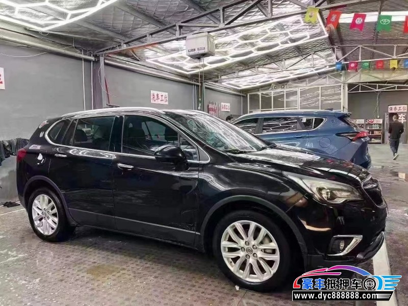 19年别克昂科威轿车抵押车出售