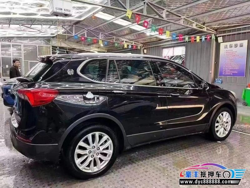 19年别克昂科威轿车抵押车出售