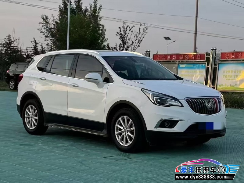 17年别克昂科威轿车抵押车出售