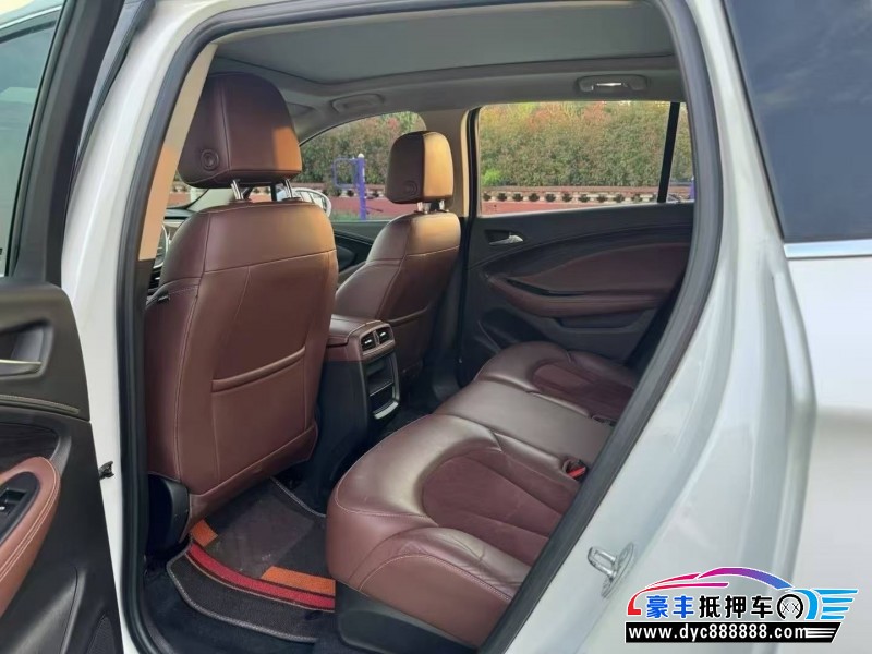 17年别克昂科威轿车抵押车出售