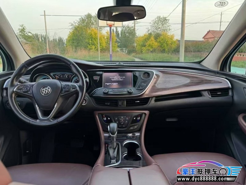 17年别克昂科威轿车抵押车出售