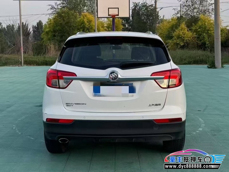 17年别克昂科威轿车抵押车出售