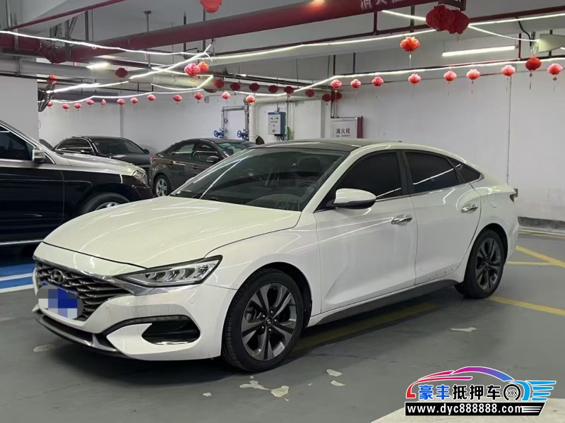 21年现代菲斯塔轿车抵押车出售