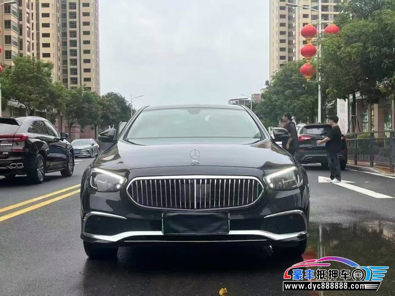 22年奔驰E轿车抵押车出售