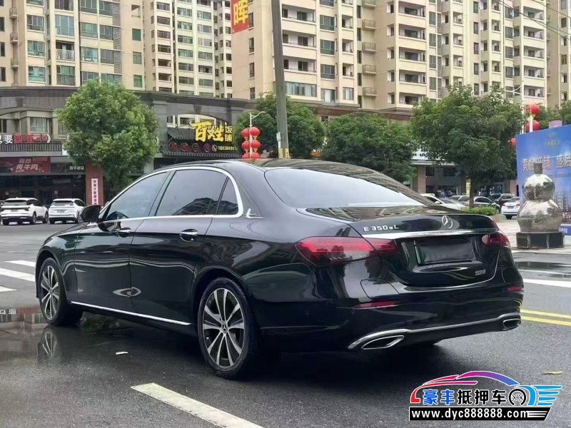 22年奔驰E轿车抵押车出售