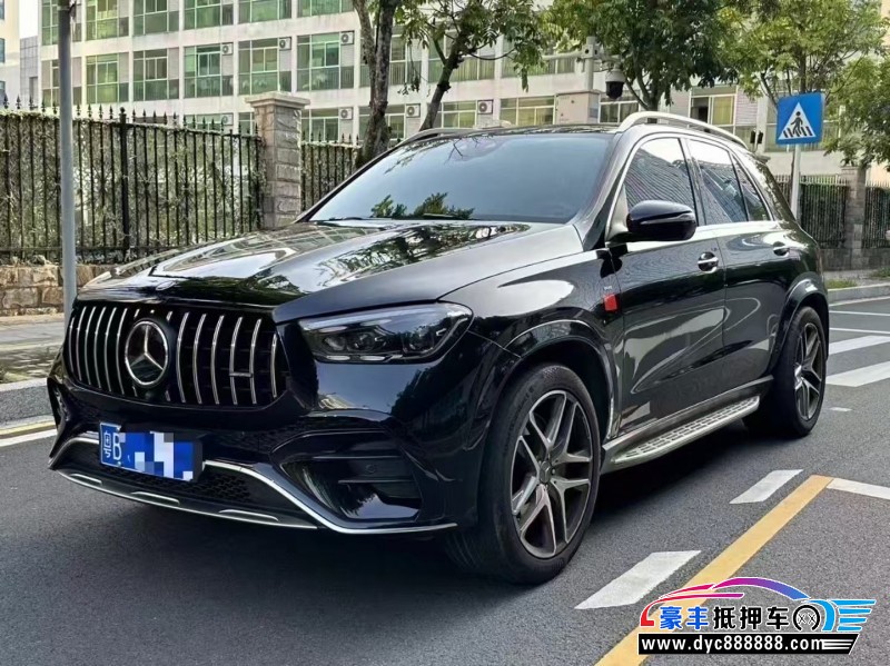 24年奔驰GLE AMG轿车抵押车出售