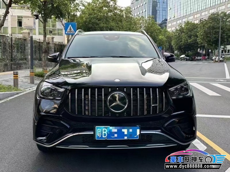 24年奔驰GLE AMG轿车抵押车出售