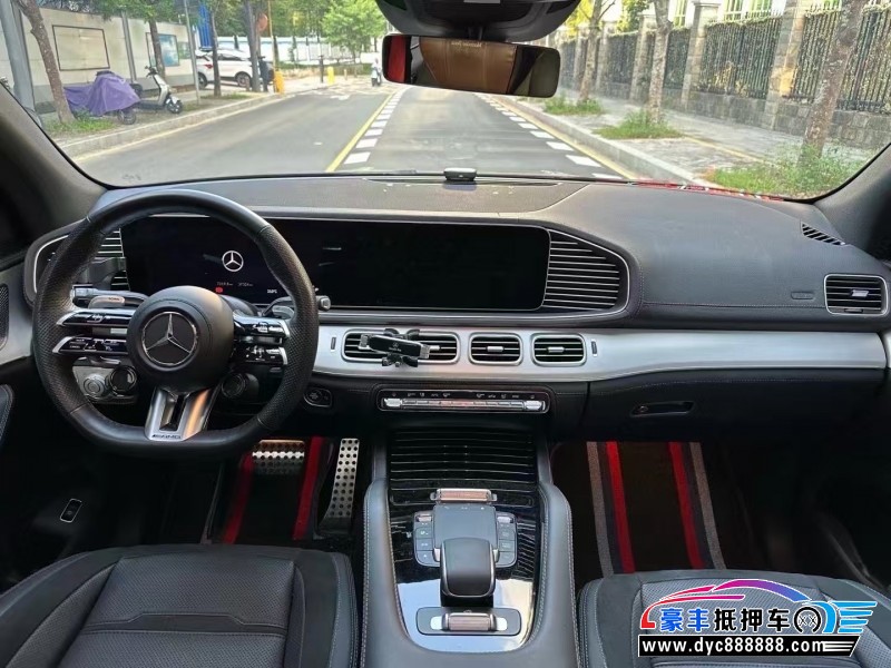 24年奔驰GLE AMG轿车抵押车出售