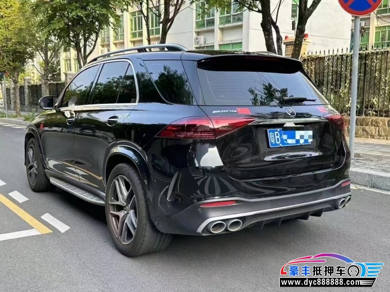 24年奔驰GLE AMG轿车抵押车出售