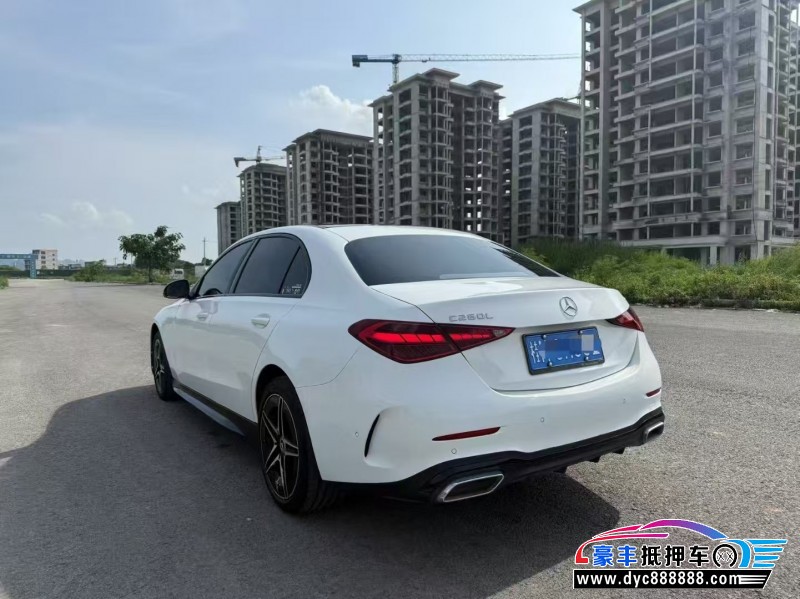 22年奔驰C轿车抵押车出售